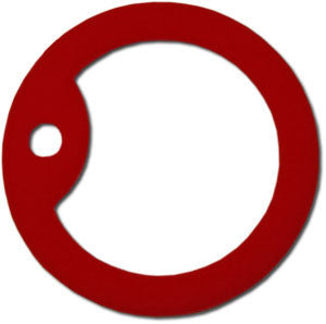 Rubber Dog Tag Silencers Free Dog Tags, Chains and Silencers DOGTAG-014-FREE