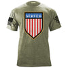 Served Shield T-shirt