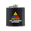Full Color Army Unit 6 oz. Flask with Wrap Flasks SMFlask.0124