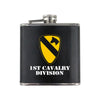 Full Color Army Unit 6 oz. Flask with Wrap Flasks SMFlask.0125