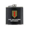 Full Color Army Unit 6 oz. Flask with Wrap Flasks SMFlask.0126