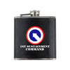 Full Color Army Unit 6 oz. Flask with Wrap Flasks SMFlask.0128