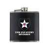 Full Color Army Unit 6 oz. Flask with Wrap Flasks SMFlask.0132