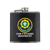 Full Color Army Unit 6 oz. Flask with Wrap Flasks SMFlask.0134