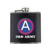 Full Color Army Unit 6 oz. Flask with Wrap Flasks SMFlask.0137