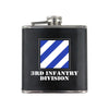 Full Color Army Unit 6 oz. Flask with Wrap Flasks SMFlask.0138