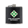 Full Color Army Unit 6 oz. Flask with Wrap Flasks SMFlask.0143