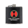 Full Color Army Unit 6 oz. Flask with Wrap Flasks SMFlask.0145