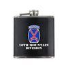 Full Color Army Unit 6 oz. Flask with Wrap Flasks SMFlask.0146
