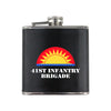 Full Color Army Unit 6 oz. Flask with Wrap Flasks SMFlask.0157
