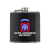 Full Color Army Unit 6 oz. Flask with Wrap Flasks SMFlask.0159