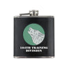 Full Color Army Unit 6 oz. Flask with Wrap Flasks SMFlask.0164