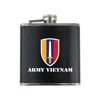 Full Color Army Unit 6 oz. Flask with Wrap Flasks SMFlask.0167
