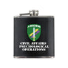 Full Color Army Unit 6 oz. Flask with Wrap Flasks SMFlask.0171