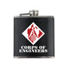Full Color Army Unit 6 oz. Flask with Wrap Flasks SMFlask.0173
