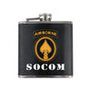 Full Color Army Unit 6 oz. Flask with Wrap Flasks SMFlask.0180