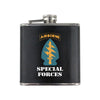 Full Color Army Unit 6 oz. Flask with Wrap Flasks SMFlask.0181