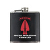 Full Color Army Unit 6 oz. Flask with Wrap Flasks SMFlask.0182