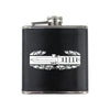 Army Badge 6 oz. Flasks with Wrap