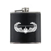 Army Badge 6 oz. Flasks with Wrap