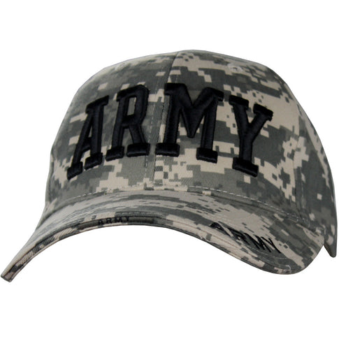 ACU Digital Army Adjustable-Size Low-Profile Cap