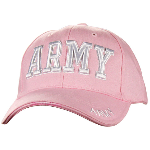 Army Deluxe Pink Low-Profile Cap