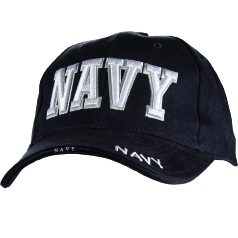 Navy Deluxe Navy Blue Low-Profile Cap
