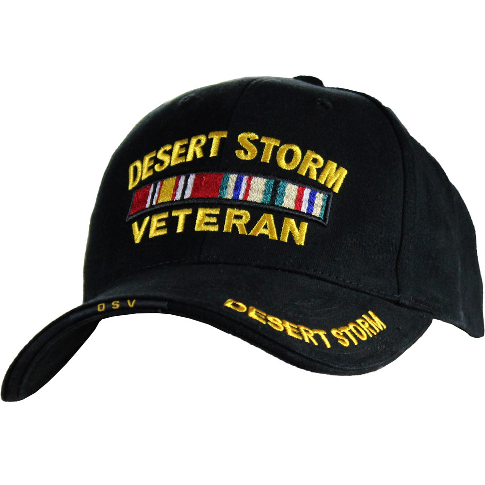 Desert Storm Vet. Ribbon Rack Low-Profile Cap | USAMM