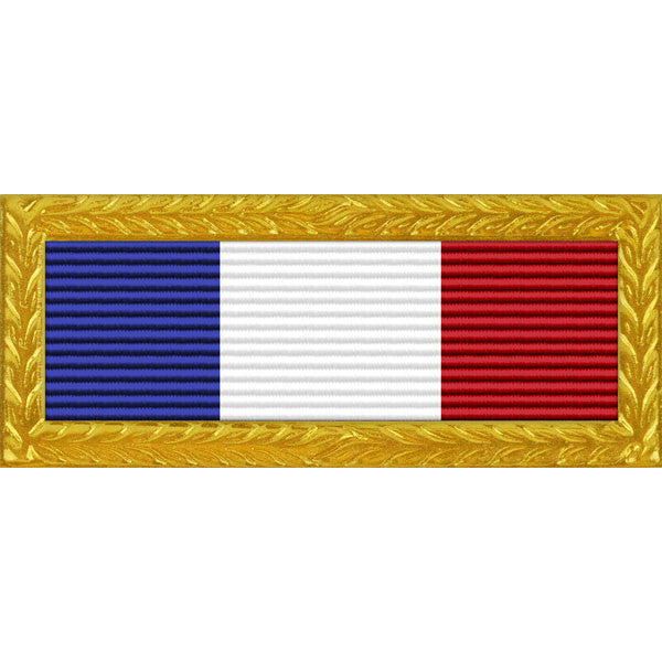 North Carolina National Guard Governor's Unit Citation (with Gold Frame) Ribbons 