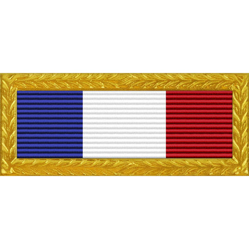North Carolina National Guard Governor's Unit Citation - Thin Ribbon (with Gold Frame)