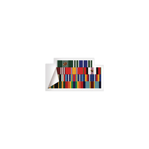 Tiny Ribbon Rack Sticker Stickers and Decals STKR.TR.SWB