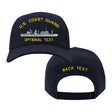 Coast Guard Custom Ship Cap - Sirius AFS 8 Hats and Caps 