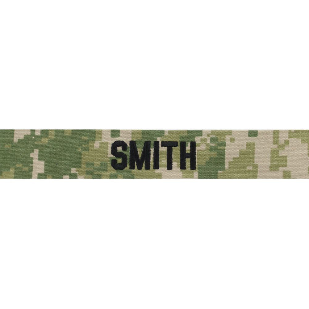 Embroidered Name Tapes and Helmet Bands Embroidered Name / Branch Tapes NWU_III