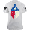 Spartan Texas Flag Distressed Tshirt