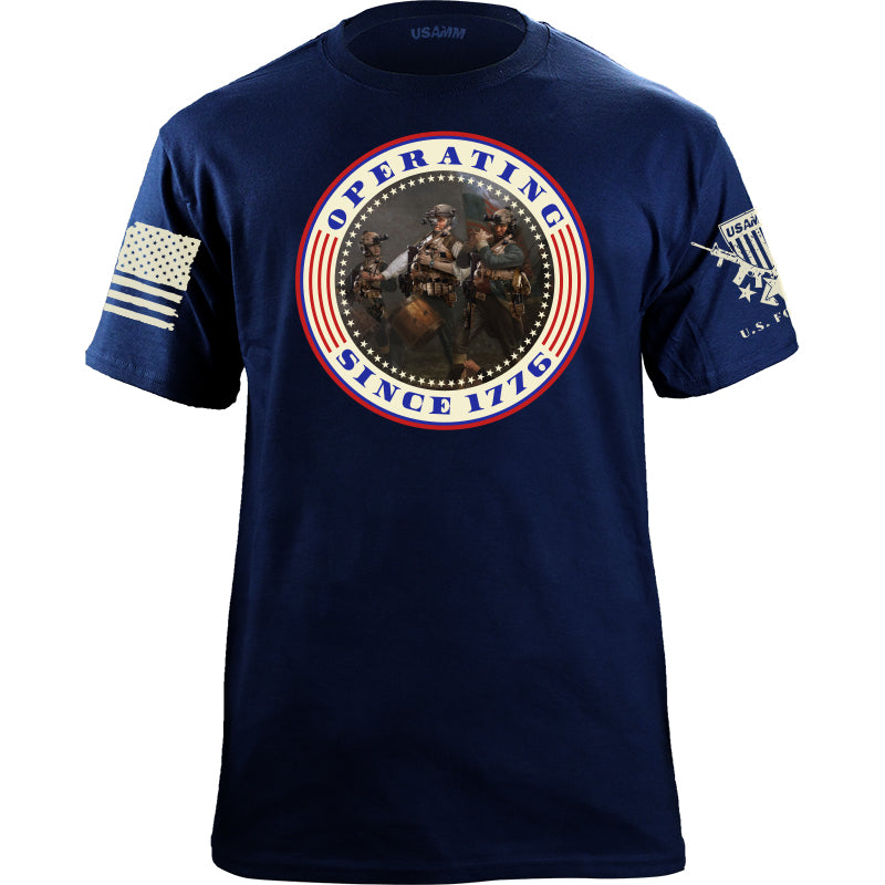Spirit of 1776 - Operating since 1776 T-Shirt Shirts YFS.3.010.1.NYT.1