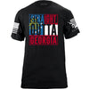 Straight Outta Georgia T-Shirt Shirts YFS.7.017.1.BKT.1