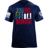 Straight Outta Georgia T-Shirt Shirts YFS.7.017.1.NYT.1
