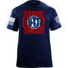 Straight Outta Tennessee T-Shirt Shirts YFS.7.019.1.NYT.1