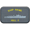 U.S. Navy Custom Ship Sticker Stickers and Decals Sumner.sticker
