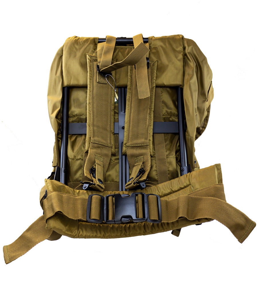 GI Type Large Size Alice Pack with Frame OD Green & Coyote Backpacks, Sacks and Bags 