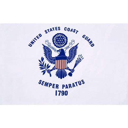 Coast Guard 3' x 5' Flag