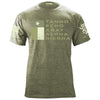 TANGO ECHO XRAY ALPHA SIERRA DRAB T-shirt Shirts YFS.3.037.1.MGT.1