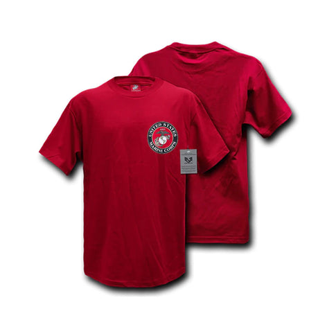 USMC Marine Emblem Graphic T-Shirt