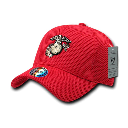 Marine Corps EGA Air Mesh Caps