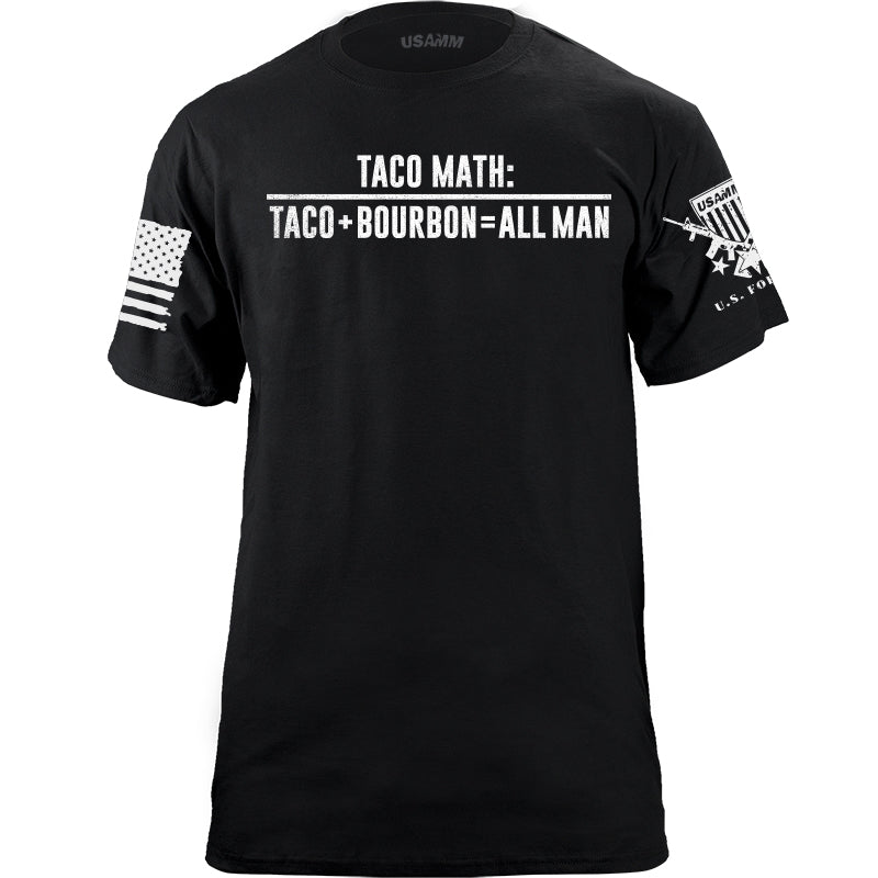 Taco Math T-Shirt Shirts YFS.3.076.1.BKT.1