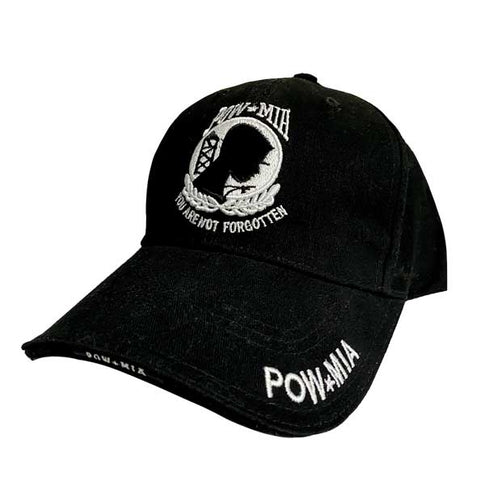 POW/MIA Low-Profile Cap - Black