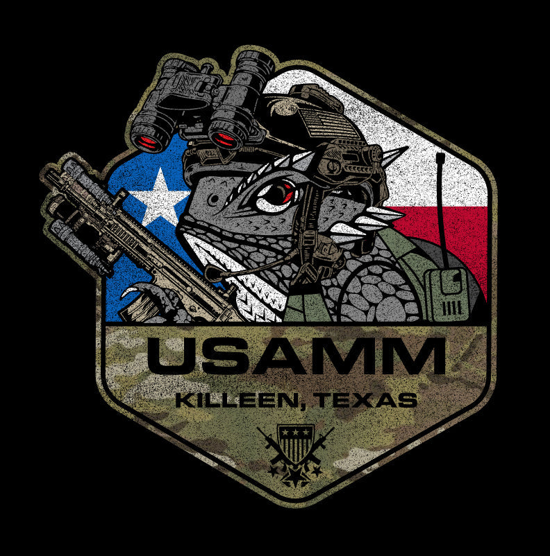 Tactical Horned Toad Polygon Texas T-Shirt – USAMM