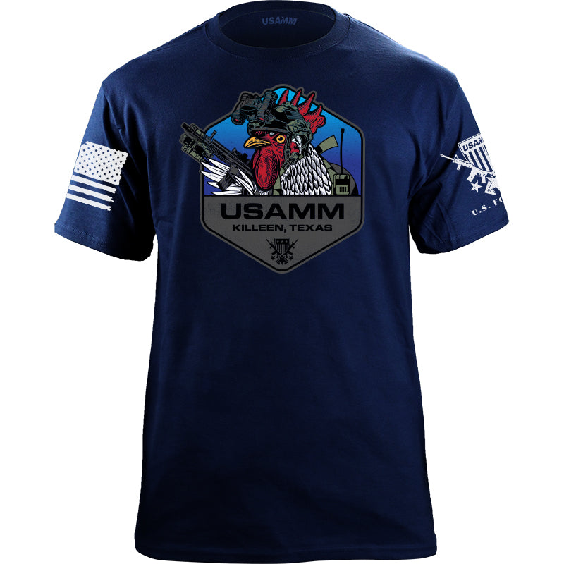 Tactical Rooster Polygon T-Shirt Shirts 