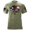 Tactical Rooster Polygon Texas T-Shirt
