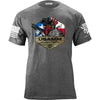 Tactical Rooster Polygon Texas T-Shirt
